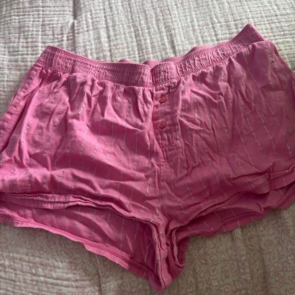 Victoria-s-secret Women's Pink Shorts